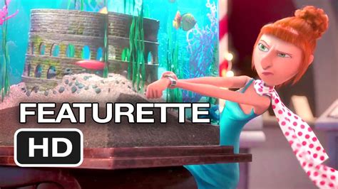 lucy wilde|Despicable Me 2 Featurette .